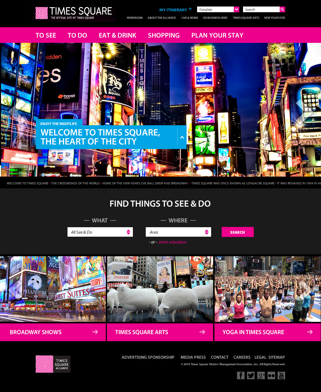 Times Square Alliance - Homepage