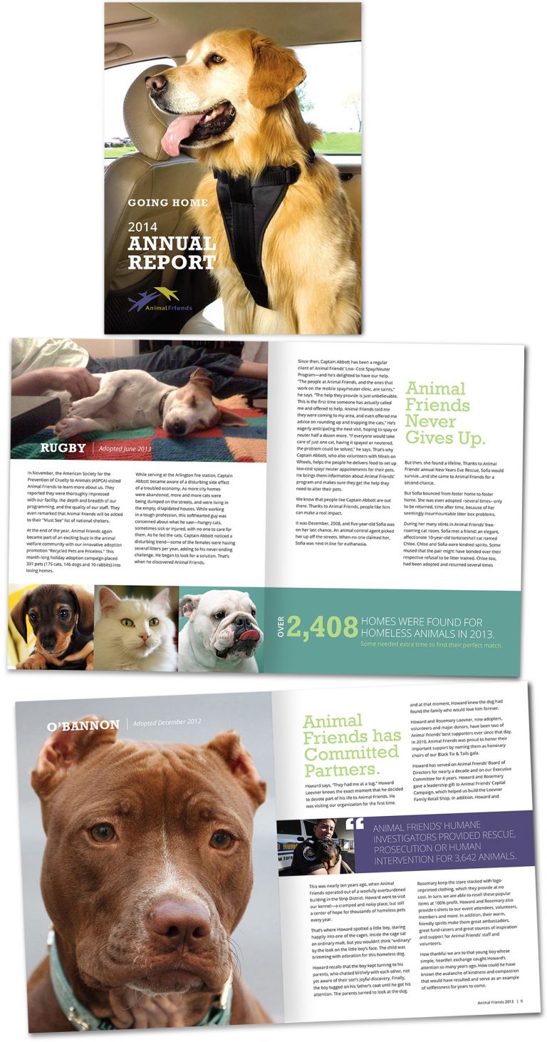 Animal Friends Annual Report
