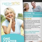 Freshtetic Tri-Fold Brochure