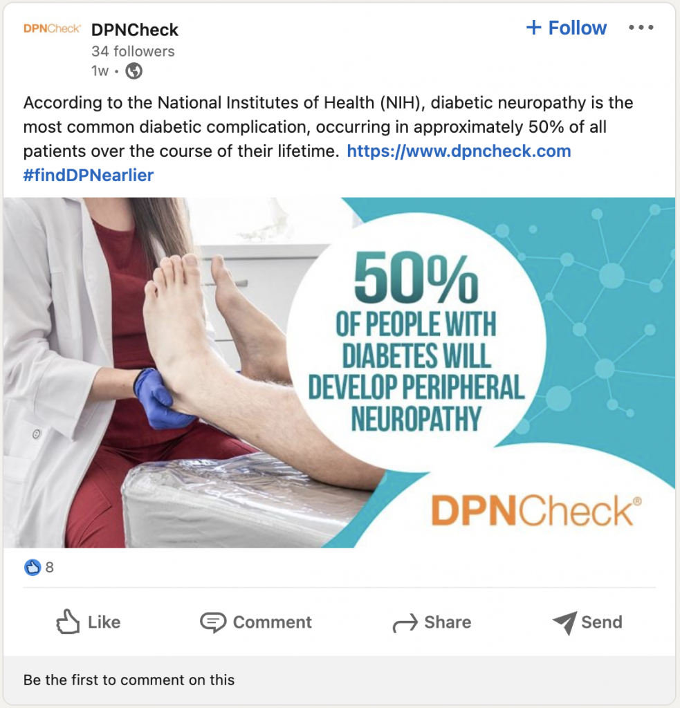 DPN Check LinkedIn Ad