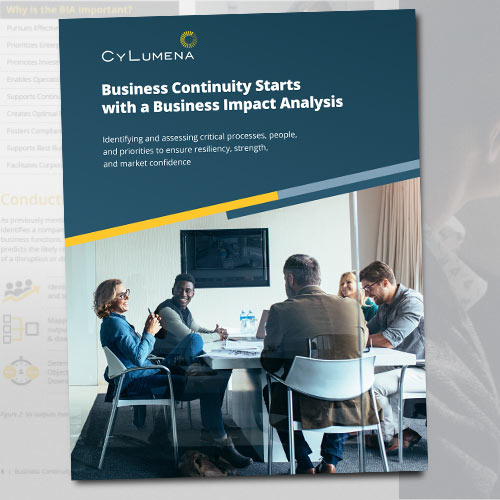 CyLumena Business Impact Analysis White Paper