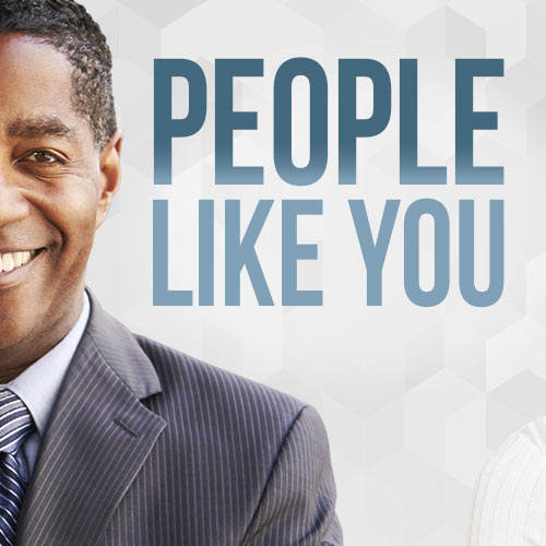 Talent Acquisition Social Campaign: People Like You