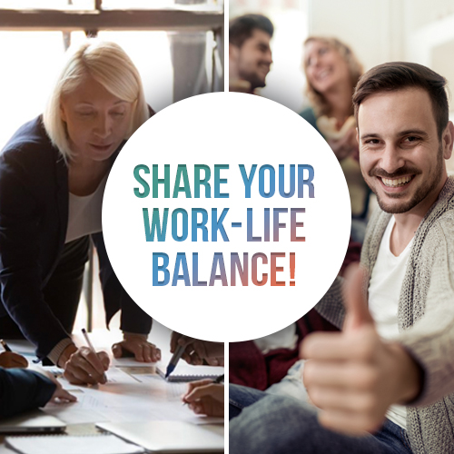 Work-Life Balance Social Campaign