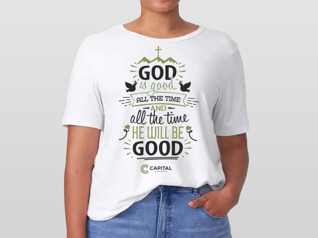 Religious organization custom T-Shirt design
